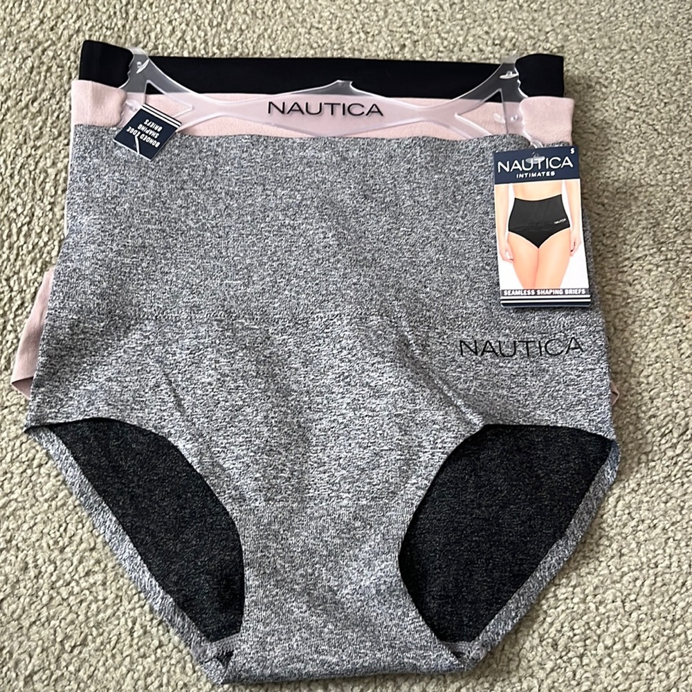 Nautical Seamless shaping briefs